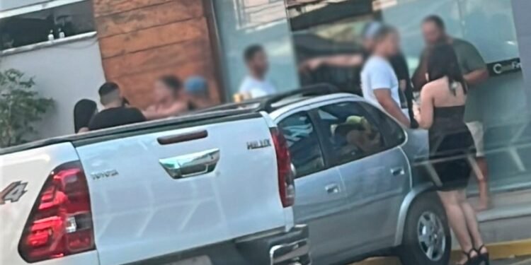 Perturbação do sossego público em posto de Manaus