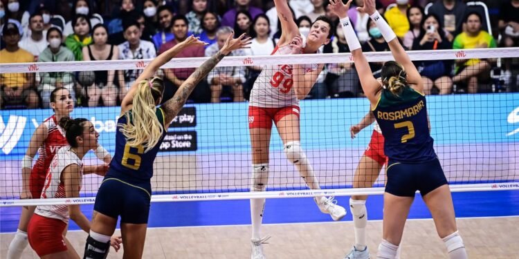 esportes, vôlei, liga das naões, Brasil, Turquia, Seleção Brasileira, CBV, FIVB