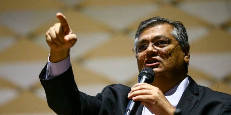 posse-diretor-pf_mcamgo_Ministro da Justiça dino