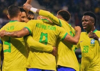 seleção brasileira contra racismo