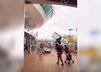 tempestade no mar