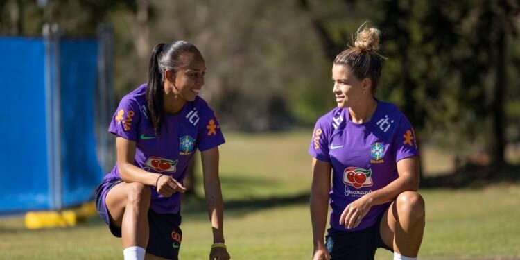 Copa do Mundo: seleção feminina se prepara para competição na Austrália
