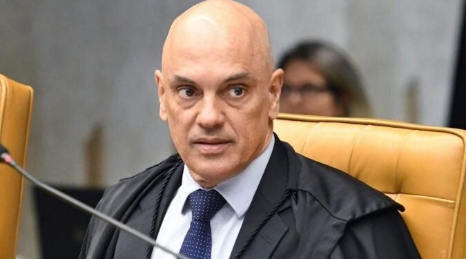 Alexandre de Moraes agressão PF