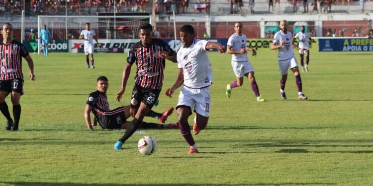 Atlético e Jacuipense