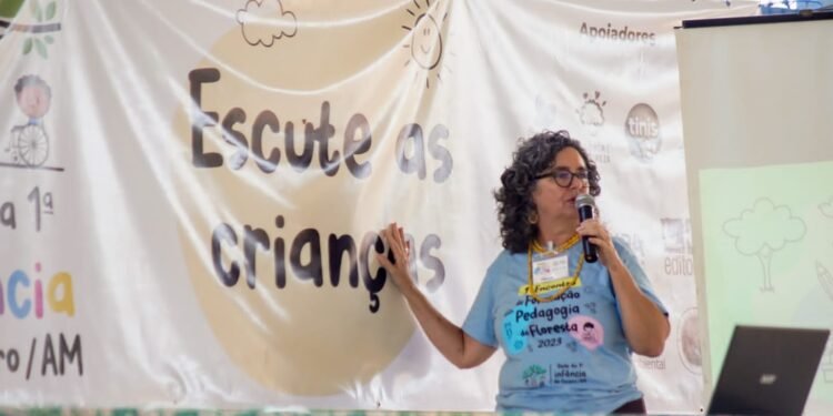Careiro Castanho é palco do 1º Encontro de Formação Pedagogia da Floresta