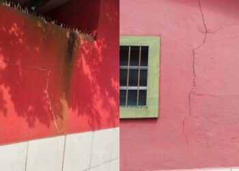 Casa desabar Águas de Manaus