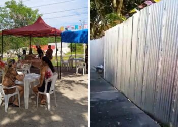 Moradores Cidade Nova reintegração de posse