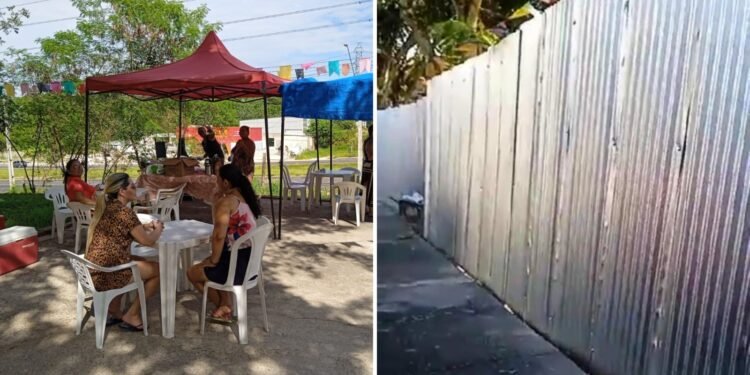 Moradores Cidade Nova reintegração de posse