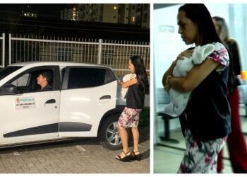 Conselho Tutelar flagra mãe entregando recém-nascido para suposta traficante de crianças em Manaus