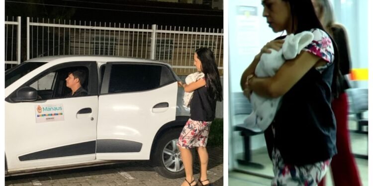 Conselho Tutelar flagra mãe entregando recém-nascido para suposta traficante de crianças em Manaus