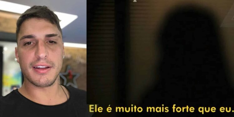 Felipe Prior vítima de estupro
