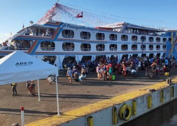 Fiscalização da Arsepam em transportes hidroviários