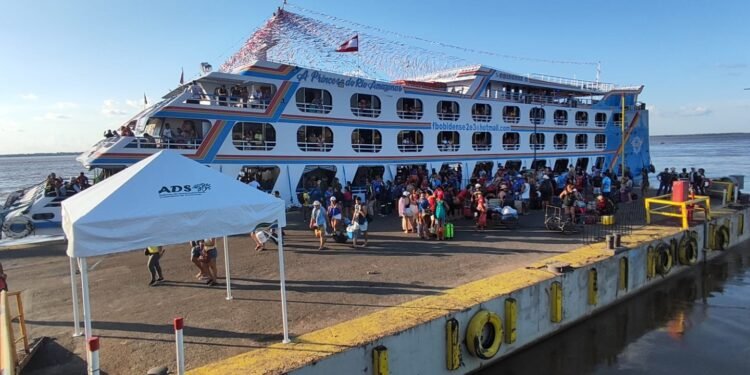 Fiscalização da Arsepam em transportes hidroviários