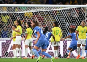 França e Brasil futebol feminino seleção