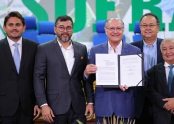 Geraldo Alckmin assina contrato de gestão do Centro de Biotecnologia da Amazônia