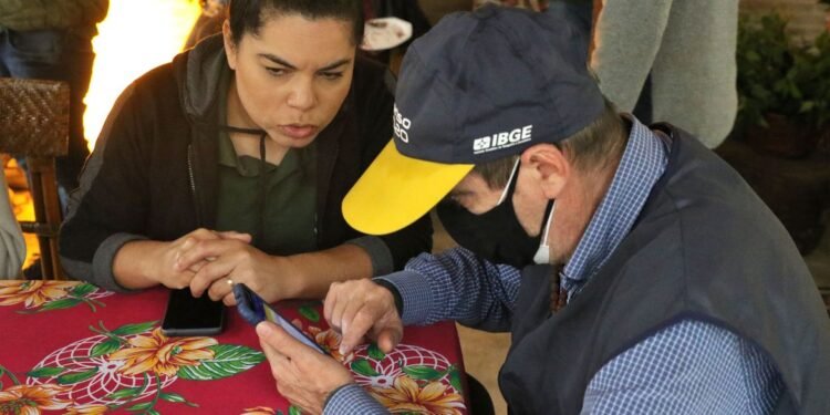 Inscrições para seleção de Agente Censitário de Pesquisa do IBGE está aberta