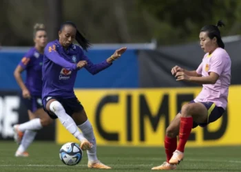 jogo-teste, Brasil vence a China por 3 a 0, Copa do Mundo Feminina