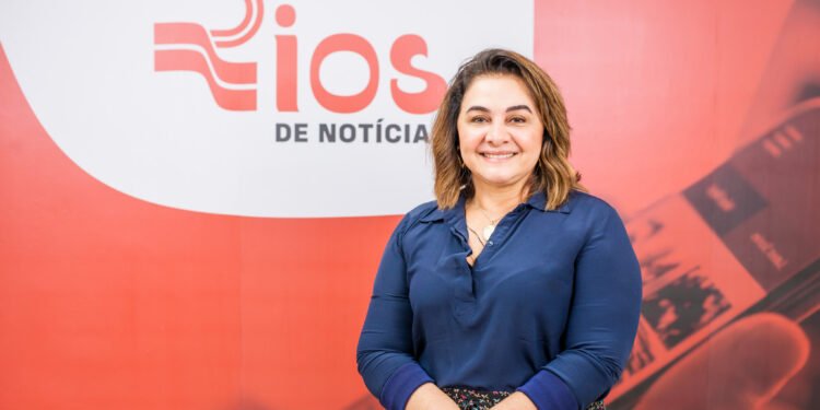 Maria do Carmo Seffair presidente do Novo Amazonas