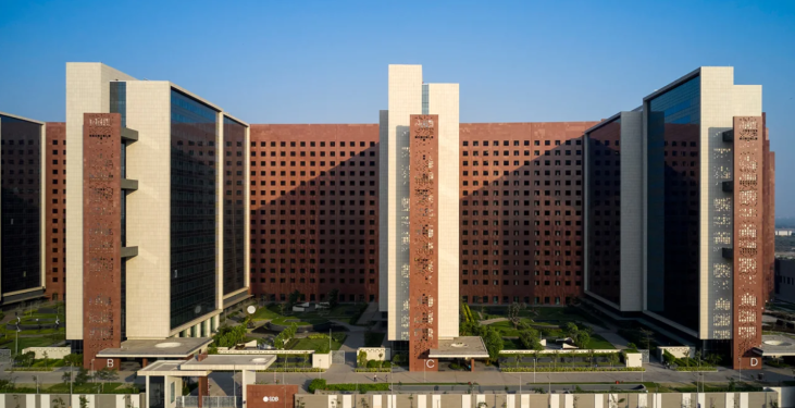 Prédio de escritórios Índia