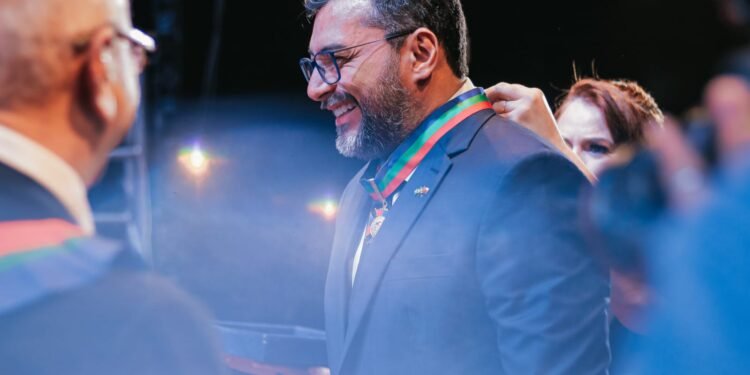 Presidente da CNC, cerimônia da Ordem do Mérito Comercial, Manaus (1)