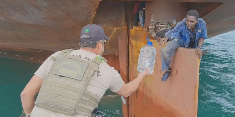 Nigerianos resgatados