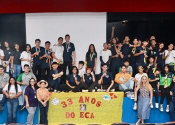 ECA aniversário Amazonas