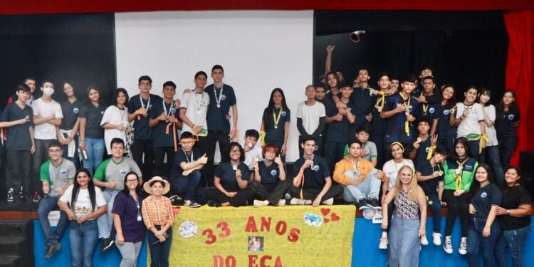 ECA aniversário Amazonas