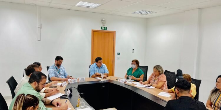 Secretários se reúnem para tratar sobre eleição de Conselho Tutelar