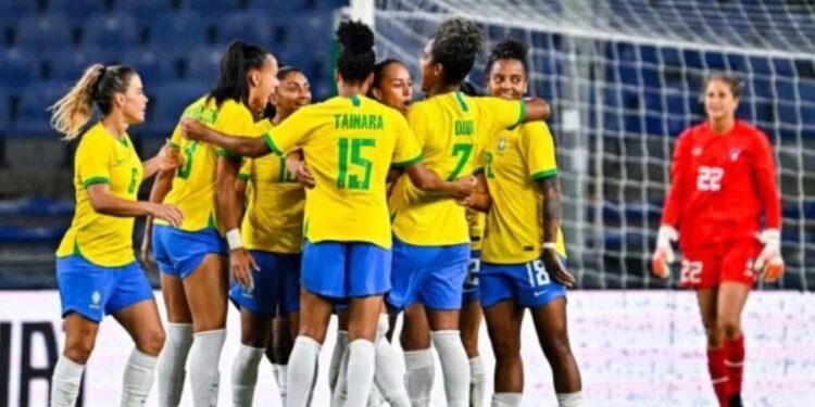 Órgão municipais terão horário de expediente alterado em dias de jogos do Brasil na Copa de Futebol Feminina