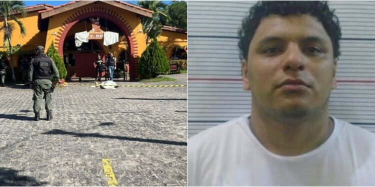 'Surfista', integrante de facção criminosa no AM, é morto a tiros na entrada de restaurante no Recife