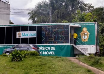 UBS Móvel inicia atendimentos na comunidade América do Sul (1)