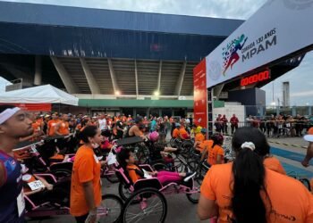 abertas para corrida de rua da Associação do MP