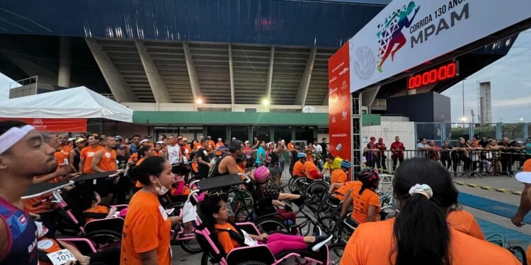 abertas para corrida de rua da Associação do MP
