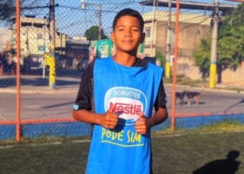 adolescente Yan Gabriel Marques de Amorim