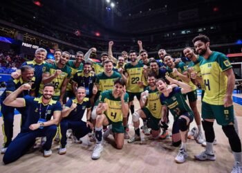 Brasil se classifica após bater China no término da fase preliminar da Liga