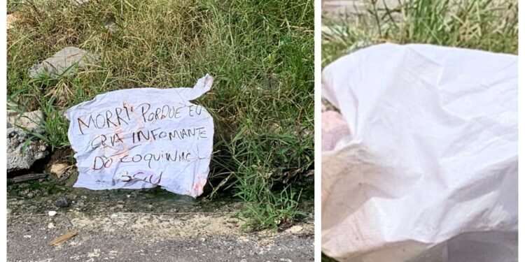 O tronco e demais partes da vítima ainda não foram localizados ainda