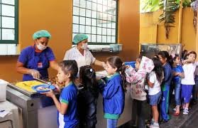 escolas com tempo integral