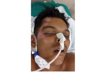 familiares de paciente que está internado