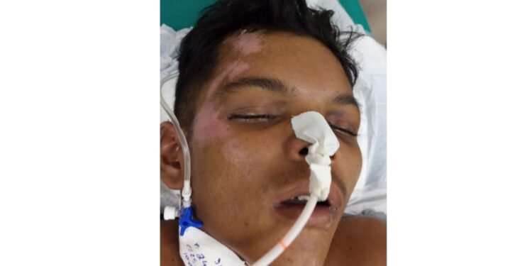 familiares de paciente que está internado