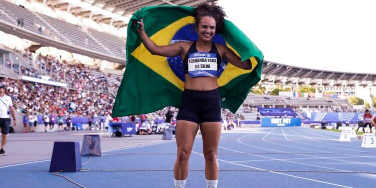 Fernanda Yara é ouro e Brasil