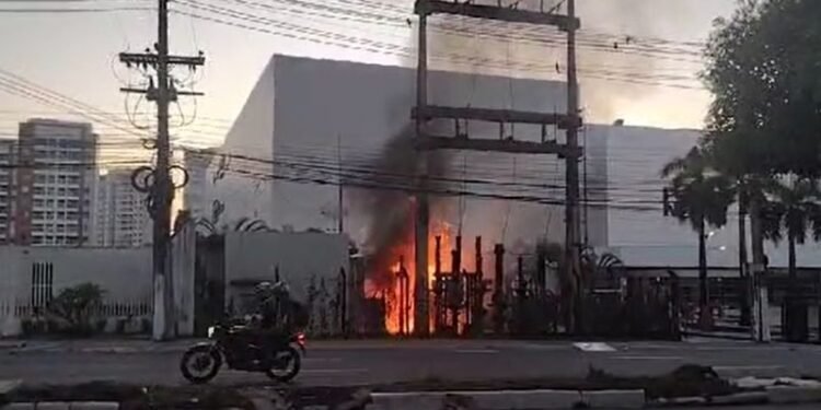 incendio ponta negra