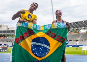 Brasil é ouro com Yeltsin e Jerusa no Mundial Paralímpico