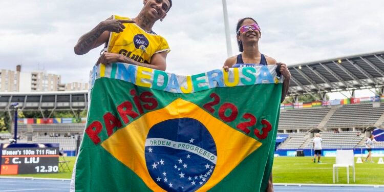 Brasil é ouro com Yeltsin e Jerusa no Mundial Paralímpico