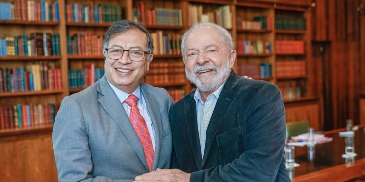 Encontro entre Lula e presidente da Colômbia terá Amazônia como foco de debate