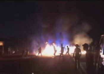 manifestação BR-364 em Porto Velho