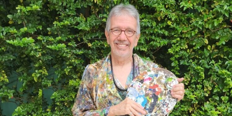 "Ritos" traz cenas do cotidiano amazônico, mescladas com os problemas da atualidade, além de muita arte indígena, temáticas desenvolvidas ao longo de sua trajetória.