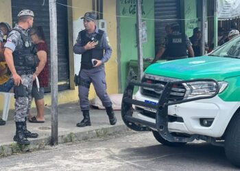 Sargento da Polícia Militar (PM-AM), Flávio Rodrigues Abrahim, 46, foi morto a tiros