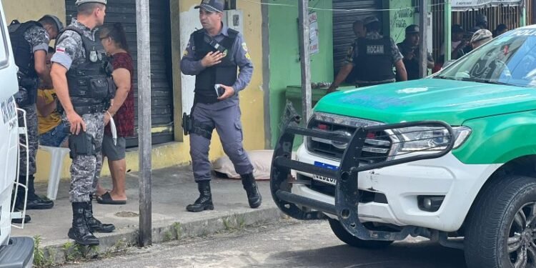 Sargento da Polícia Militar (PM-AM), Flávio Rodrigues Abrahim, 46, foi morto a tiros