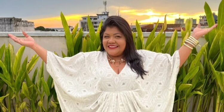 show da cantora Márcia Siqueira