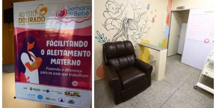 Agosto dourado- aleitamento materno